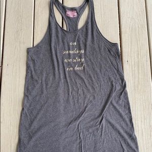 Victoria Secret Loose Tank Top